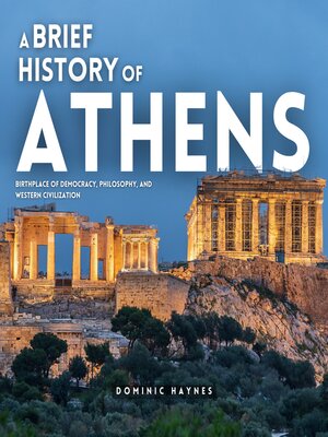cover image of A Brief History of Athens